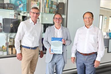 75 Jahre Hertel & Co. GmbH – Herzlichen Glückwunsch zum Firmenjubiläum