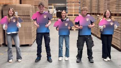 Azubi-Contest 2026 des HPV „Verpackung kickt“ – 1.Sieger von der KOLB Group aus Bayern Azubi-Contest 2026 des HPV „Verpackung kickt“ – 1.Sieger von der KOLB Group aus Bayern