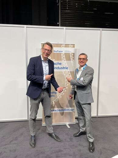 BayPapier auf dem CSU-Europaparteitag