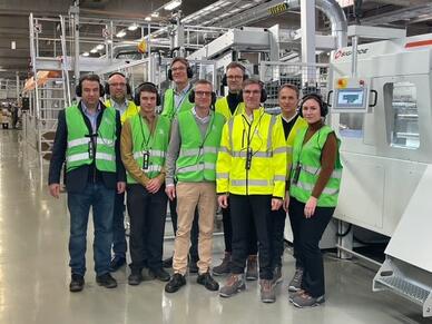 BayPapier in engem Austausch mit DS Smith