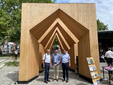 BayPapier macht sich stark für nachhaltige Forstwirtschaft