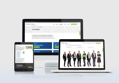 BayPapier mit neuer Website