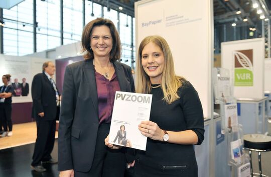 Wirtschaftsministerin Ilse Aigner
