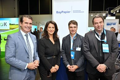 CSU-Parteitag – BayPapier vertritt Interessen der Papier- und Verpackungsindustrie