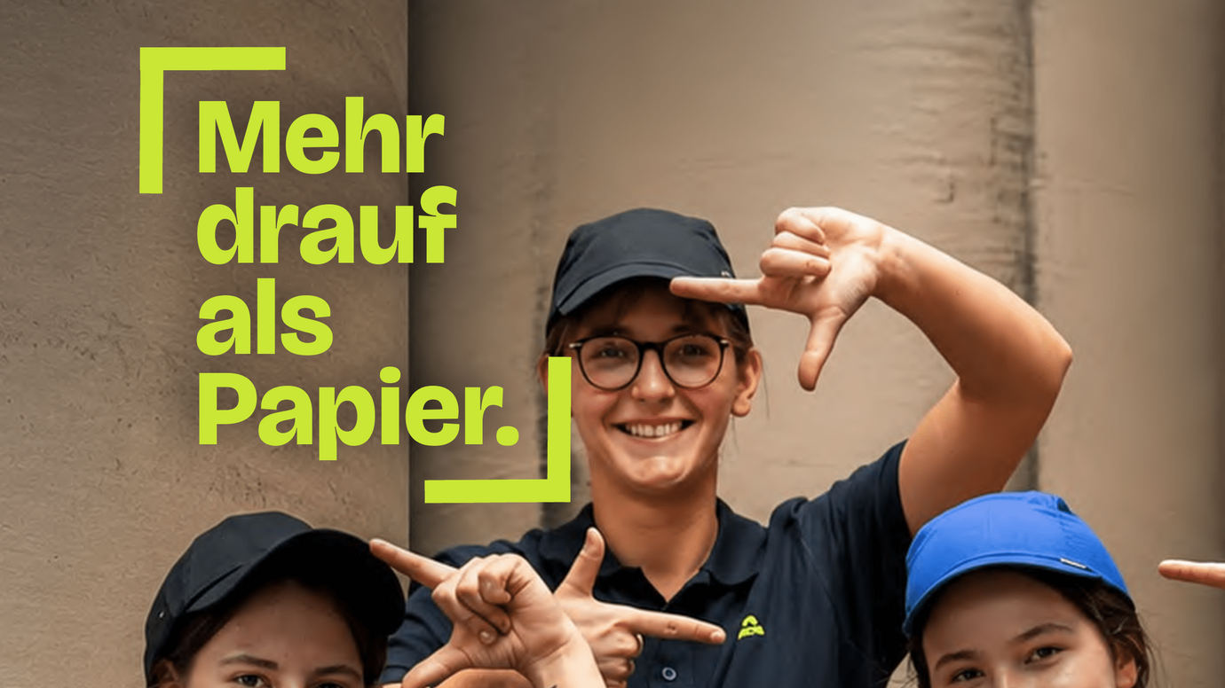 DPI-Nachwuchskampagne „Mehr drauf als Papier“