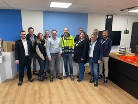 Energieeffizienznetzwerk B-CLEEN bei Smurfit Westrock Neuburg