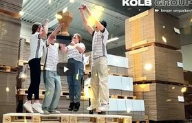 Erster Platz KOLB Group bei Azubi Video Contest 2024