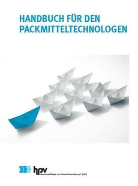 Handbücher Packmitteltechnologe Bd. 1 bis 3