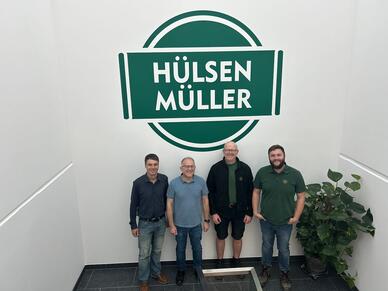 Hülsen Müller: Neuer Standort, neue Perspektiven - VBPV besucht neuen Standort Hülsen Müller: Neuer Standort, neue Perspektiven - VBPV besucht neuen Standort