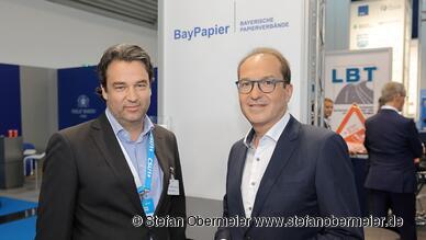 Im Dialog auf dem Großen Parteitag der CSU am 23. September 2023