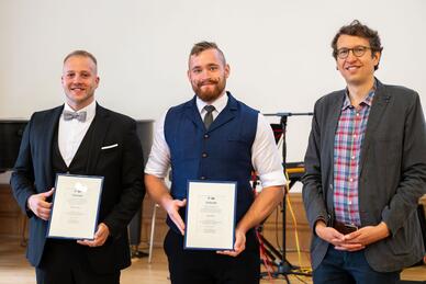 Jahrgangsbeste Papiertechniker-Absolventen in München ausgezeichnet
