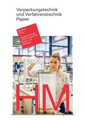 Kennen Sie den Bachelor of Engineering „Verfahrenstechnik Papier und Biofasern“?