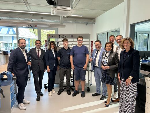 KOLB eröffnet Aus- und Weiterbildungszentrum in Memmingen – BayPapier gratuliert!