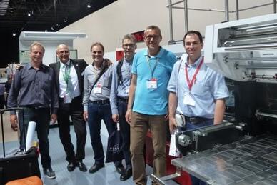 Lehrerfortbildung auf der Drupa