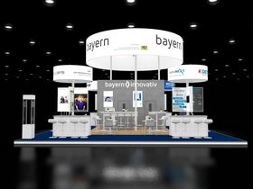 Messen 2022: Präsent sein auf dem Gemeinschaftsstand von Bayern Innovativ