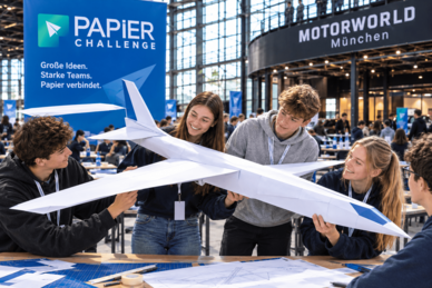 Papier Challenge 2027: Wenn große Ideen abheben – BayPapier veranstaltet Neuauflage Papier Challenge 2027: Wenn große Ideen abheben – BayPapier veranstaltet Neuauflage