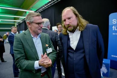 Dr. Thorsten Arl und Dr. Anton Hofreiter