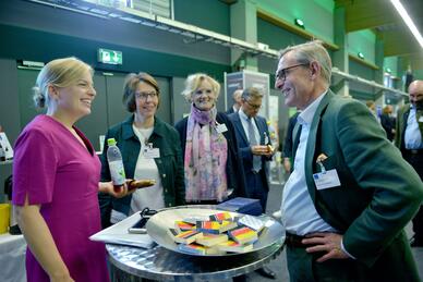 Politische Gespräche mit den Grünen