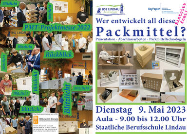 Projektmesse an der Berufsschule Lindau am 10. Mai