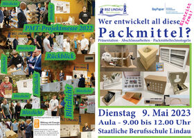 Projektmesse an der Berufsschule Lindau am 10. Mai