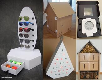 Projektarbeiten der fünf Gewinner