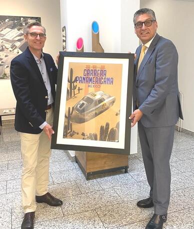 Runder Geburtstag Jürgen Schaller