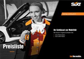 SIXT ist neuer Partner der Bayerischen Papierverbände