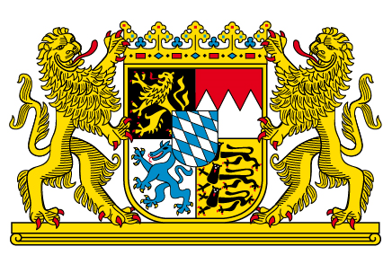 Wappen Bayerische Staatsregierung 
