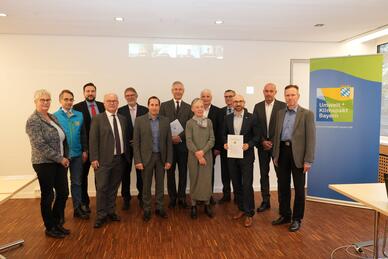 Umweltpakt Bayern: Arbeitsgruppe gibt Handlungsempfehlungen für die Optimierung von Genehmigungsverfahren