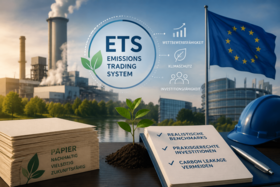 VBP bringt Anliegen der Papierindustrie zur ETS-Debatte bei politischen Entscheidungsträgern ein