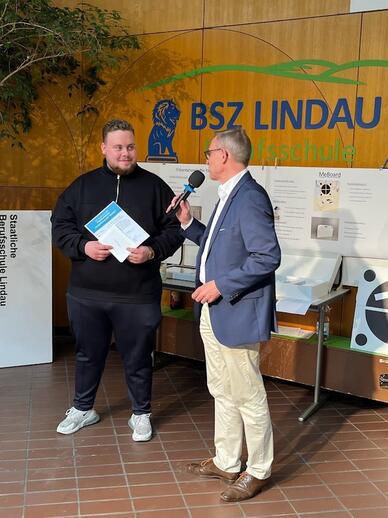 VBPV prämierte erneut Absolventen der Berufsschule Lindau