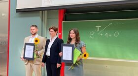 Verabschiedung an der Hochschule München – HPV und DPI zeichnen Studierende aus