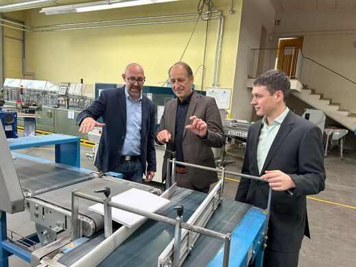 Austausch bei Conzella mit der Landespolitik – Sozialpolitische Themen im Fokus