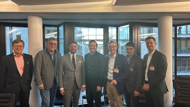 Austausch im Bundestag: Bayerische Papierindustrie im konstruktiven Dialog mit Siegfried Walch und Christian Moser