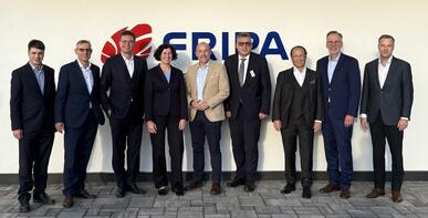 Fruchtbarer Austausch zwischen Papier- und Verpackungsindustrie und CSU-Landesgruppenchef Alexander Hoffmann, MdB