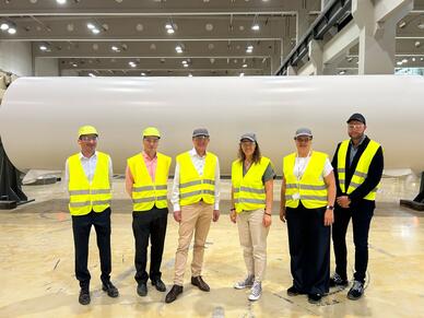 Wettbewerbsfähigkeit sichern: Papierindustrie fordert verlässliche Energiepolitik