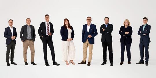 Ihre Ansprechpartner – Das BayPapier-Team