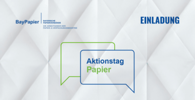 Aktionstag Papier – eine Premiere für Werklehrerinnen und Werklehrer in Bayern