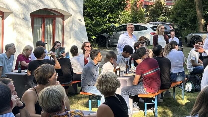 Netzwerkgrillen am 24.06.2026 im Verbandsgarten