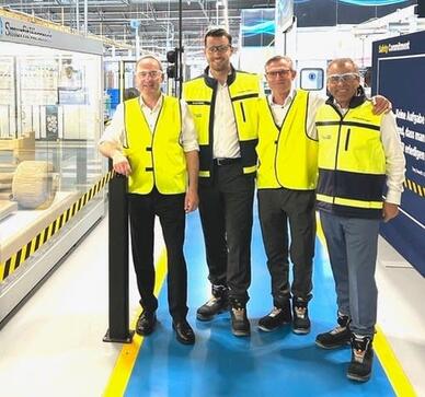 Staatsminister Aiwanger bei Smurfit Westrock – Starker Arbeitgeber im ländlichen Raum