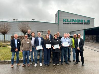 2. Netzwerktreffen 2B CLEEN – Bemühungen um Energieeffizienz werden erfolgreich fortgesetzt – Teilnehmer der ersten Runde ausgezeichnet