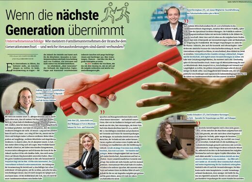 Wenn die nächste Generation übernimmt – Engagement, Verantwortung und frische Impulse